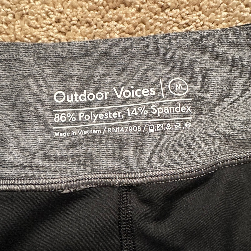 Outdoor Voices Springs 7/8 Leggings - Picture 4 of 5
